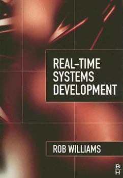 Paperback Real-Time Systems Development Book