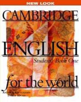 Paperback Cambridge English for the World 1 Student's Book