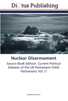 Paperback Nuclear Disarmament Book