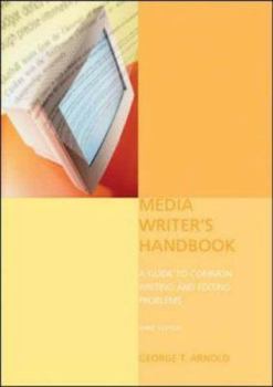 Spiral-bound Media Writer's Handbook: A Guide to Common Writing and Editing Problems Book