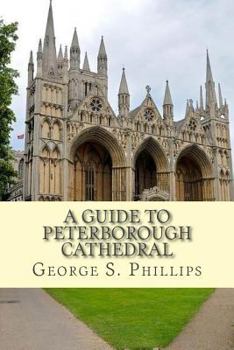 Paperback A guide to Peterborough Cathedral Book