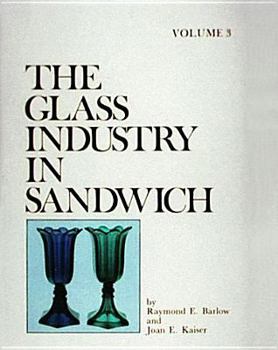 Hardcover The Glass Industry in Sandwich Book