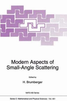 Paperback Modern Aspects of Small-Angle Scattering Book