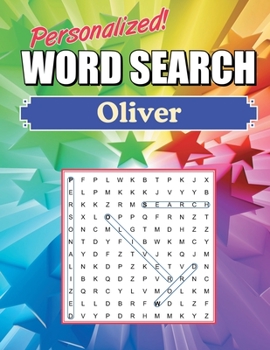 Paperback Oliver Word Search: Large Print Word Find Puzzles Book