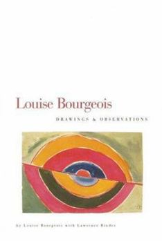 Hardcover Louise Bourgeois: Drawings and Observations Book
