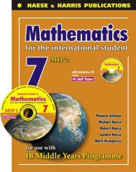 Paperback Mathematics for the International Student Year 7 MYP 2 by Robert Haese (2008-08-01) Book