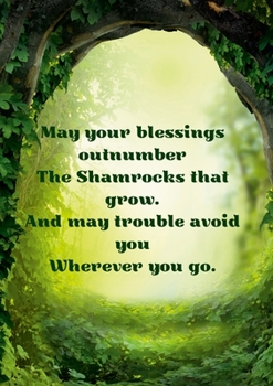 Paperback Irish Blessing Book