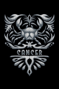 Paperback Cancer: Medium Size Notebook with Lined Interior and Daily Entry Ideal for Organization, Taking Notes, Journal, Diary Book