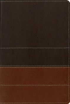 Leather Bound Study Bible-NIV-Large Print [Large Print] Book