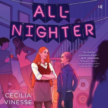 Audio CD All-Nighter Book