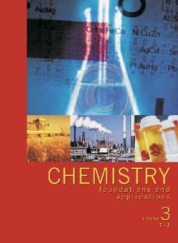 Hardcover Chemistry: Foundations and Applications Book