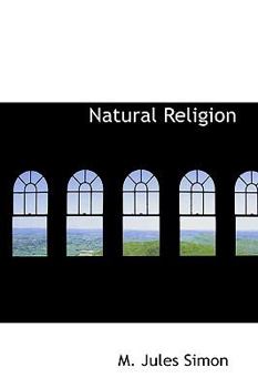 Hardcover Natural Religion Book