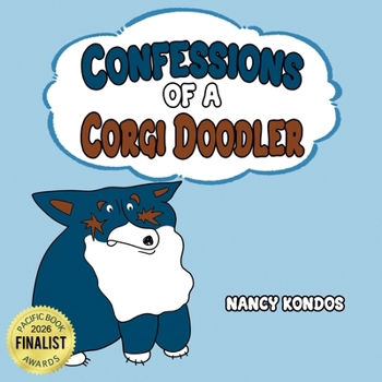 Paperback Confessions of A Corgi Doodler Book