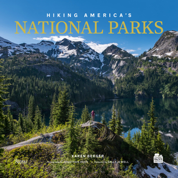 Hardcover Hiking America's National Parks Book