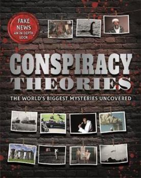 Paperback Conspiracy Theories, The world's biggest mysteries uncovered Book