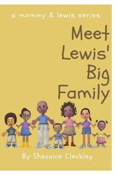 Paperback Meet Lewis' Big Family Book