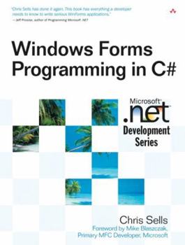 Paperback Windows Forms Programming in C# Book