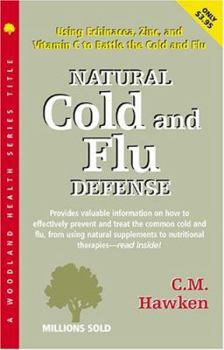 Paperback Natural Cold and Flu Defense Book