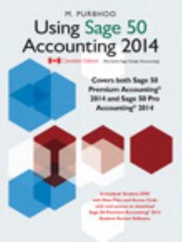 Spiral-bound Using Sage 50, 2014 Version Book