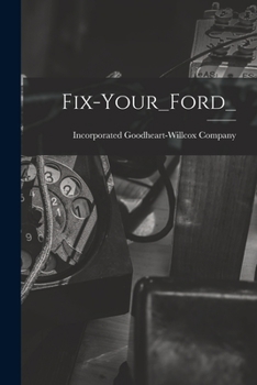 Paperback Fix-Your_Ford_ Book