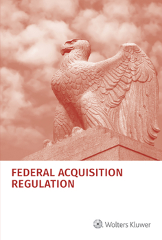 Paperback Federal Acquisition Regulation (Far): As of July 1, 2022 Book