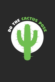 Do the cactus pose: 6x9 Cactus | grid | squared paper | notebook | notes