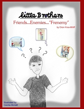 Paperback Little Brothers "Friends...Eneimes...Frenemy" Book