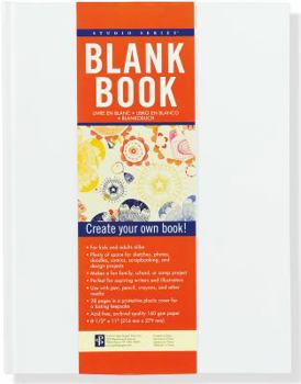 Hardcover Studio Bb- White Book