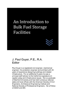 Paperback An Introduction to Bulk Fuel Storage Facilities Book
