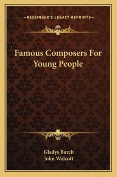 Paperback Famous Composers For Young People Book