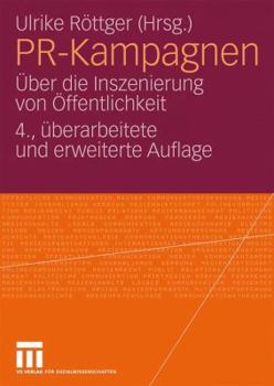 Paperback Pr-Kampagnen: Über Die Inszenierung Von Öffentlichkeit [German] Book