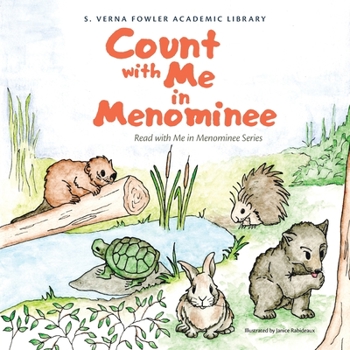 Paperback Count with Me in Menominee: Read with Me in Menominee Series Book