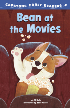 Library Binding Bean at the Movies Book