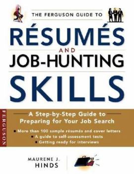 Paperback The Ferguson Guide to Resumes and Job-Hunting Skills Book