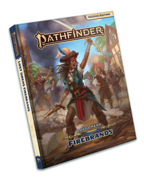 Hardcover Pathfinder Lost Omens Firebrands (P2) Book