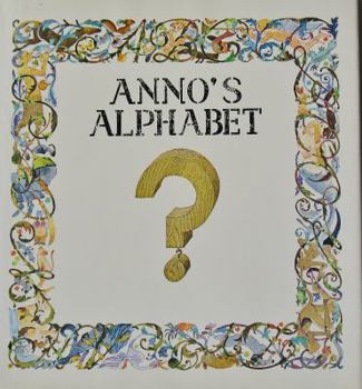 Hardcover Annos Alphabet Book