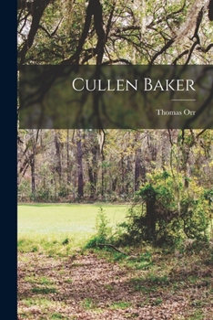 Paperback Cullen Baker Book