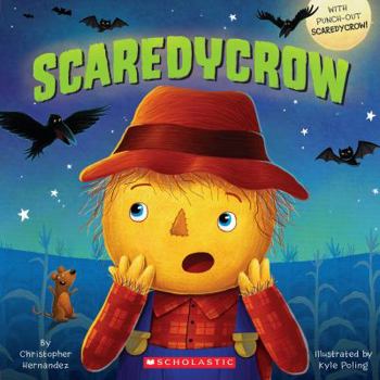 Paperback Scaredycrow Book