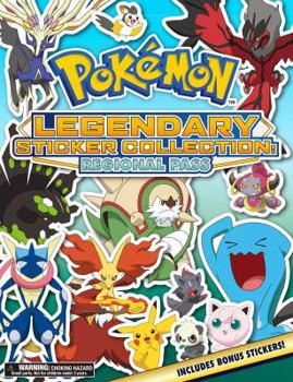 Pok�mon Legendary Sticker Collection: Regional Pass
