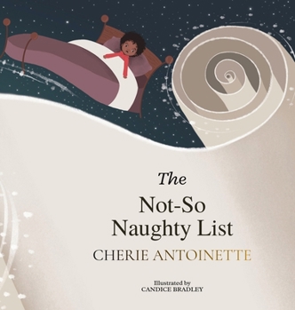 Hardcover The Not -So- Naughty List [Large Print] Book