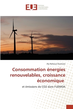 Paperback Consommation énergies renouvelables, croissance économique [French] Book