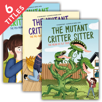 Library Binding Mutant Critter Sitter (Set) Book