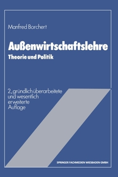 Paperback Außenwirtschaftslehre: Theorie und Politik [German] Book