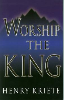 Paperback Worship the King Book