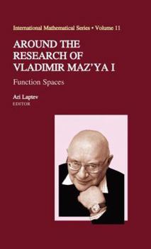 Paperback Around the Research of Vladimir Maz'ya I: Function Spaces Book