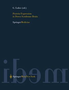 Hardcover Protein Expression in Down Syndrome Brain Book