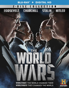 Blu-ray The World Wars Book