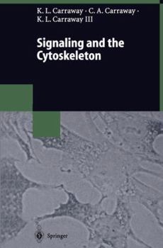 Paperback Signaling and the Cytoskeleton Book