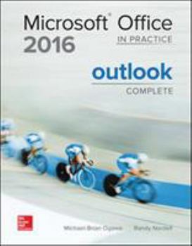 Hardcover Microsoft Office 2016: In Practice Outlook Complete Book