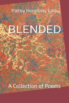 Paperback Blended: A Collection of Poems Book